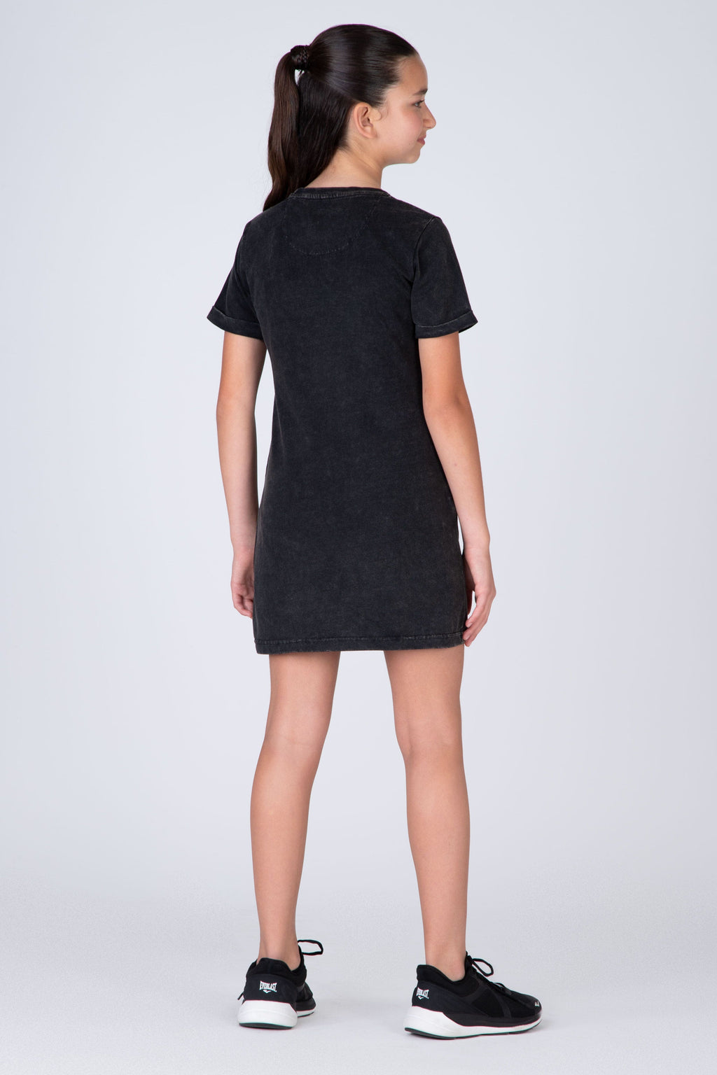 Vestido Breeze Niña Gris Everlast