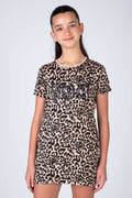 Vestido Iberico Niña Beige Everlast