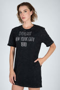 Vestido Sports Gris Oscuro Everlast