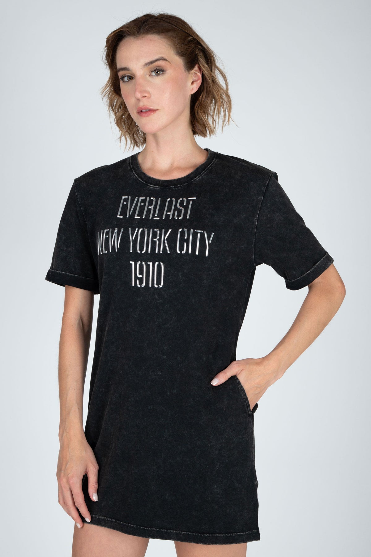 Vestido Sports Gris Oscuro Everlast