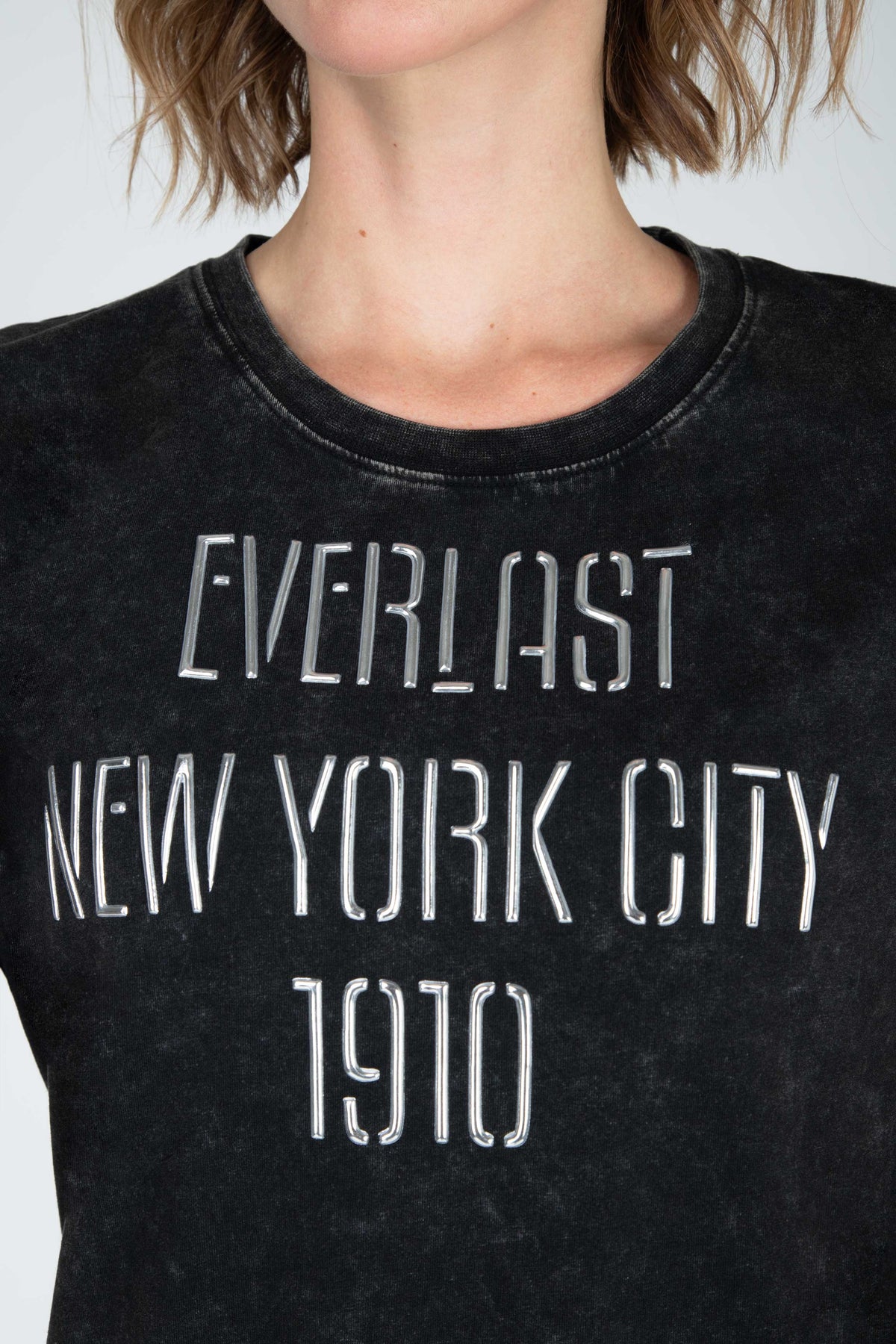 Vestido Sports Gris Oscuro Everlast