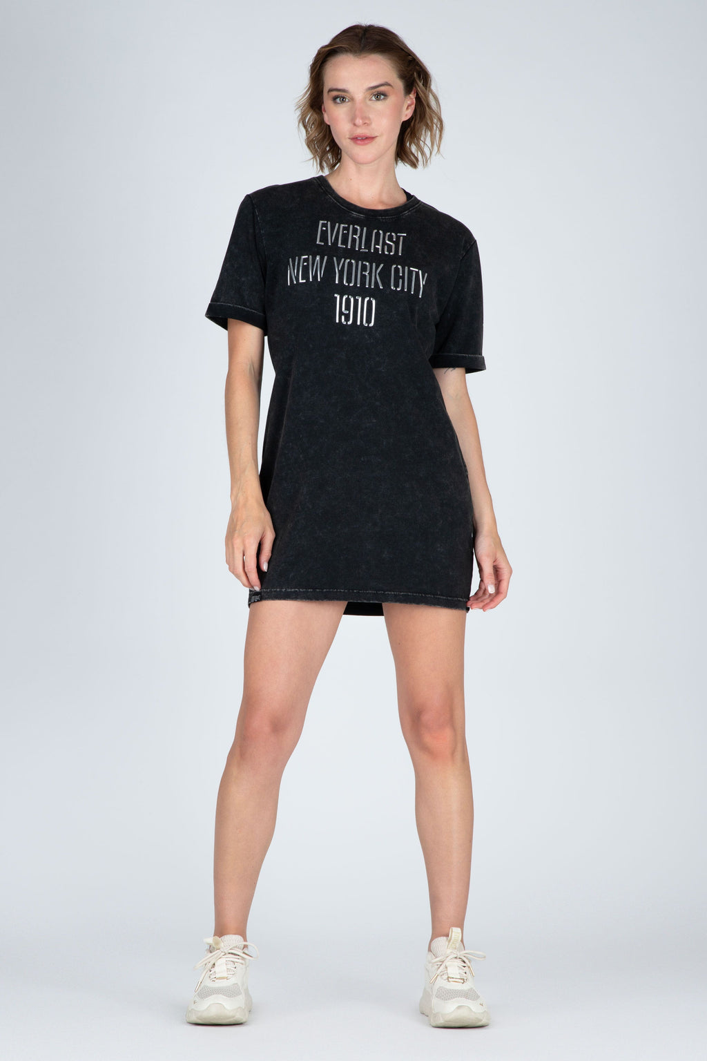 Vestido Sports Gris Oscuro Everlast
