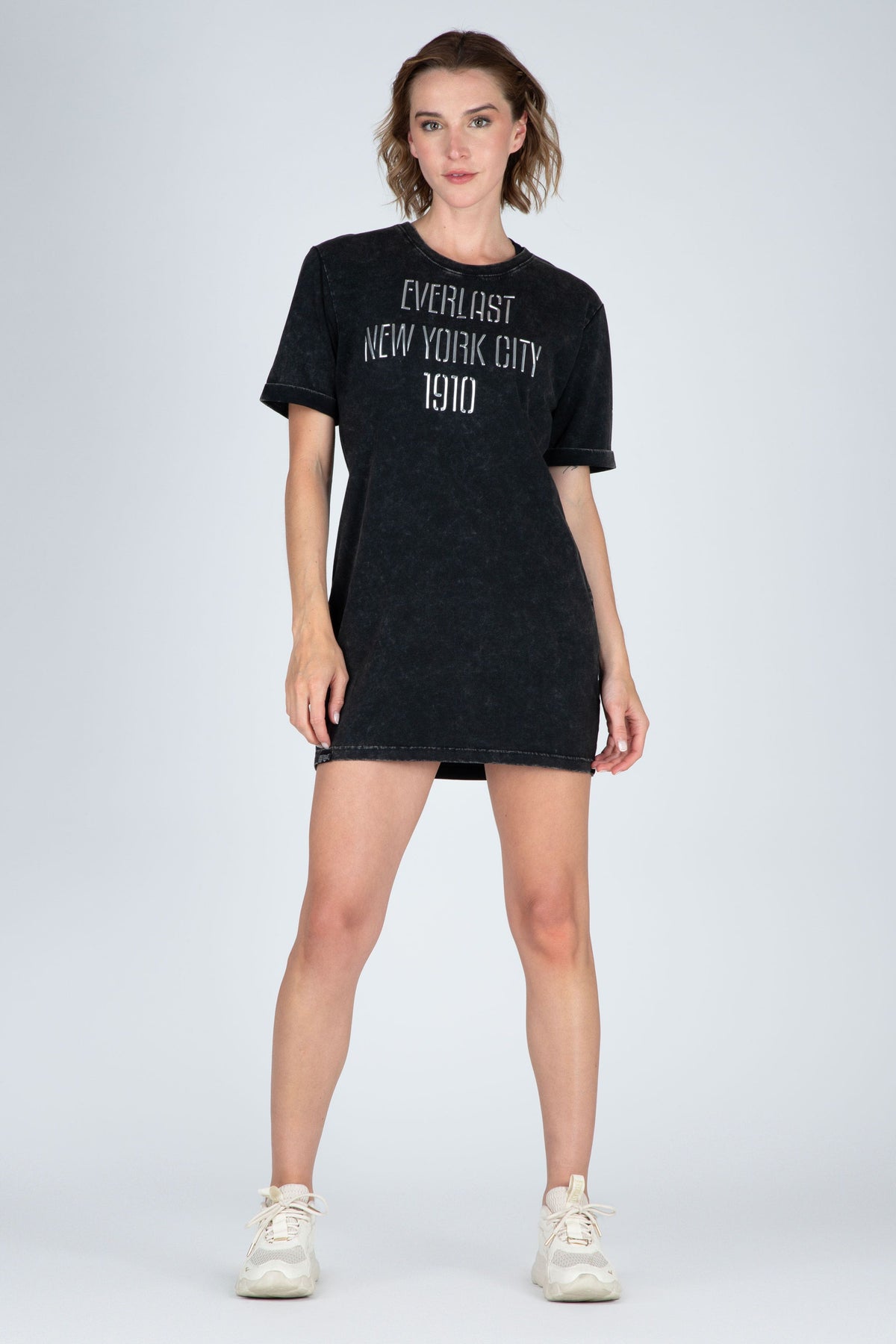 Vestido Sports Gris Oscuro Everlast
