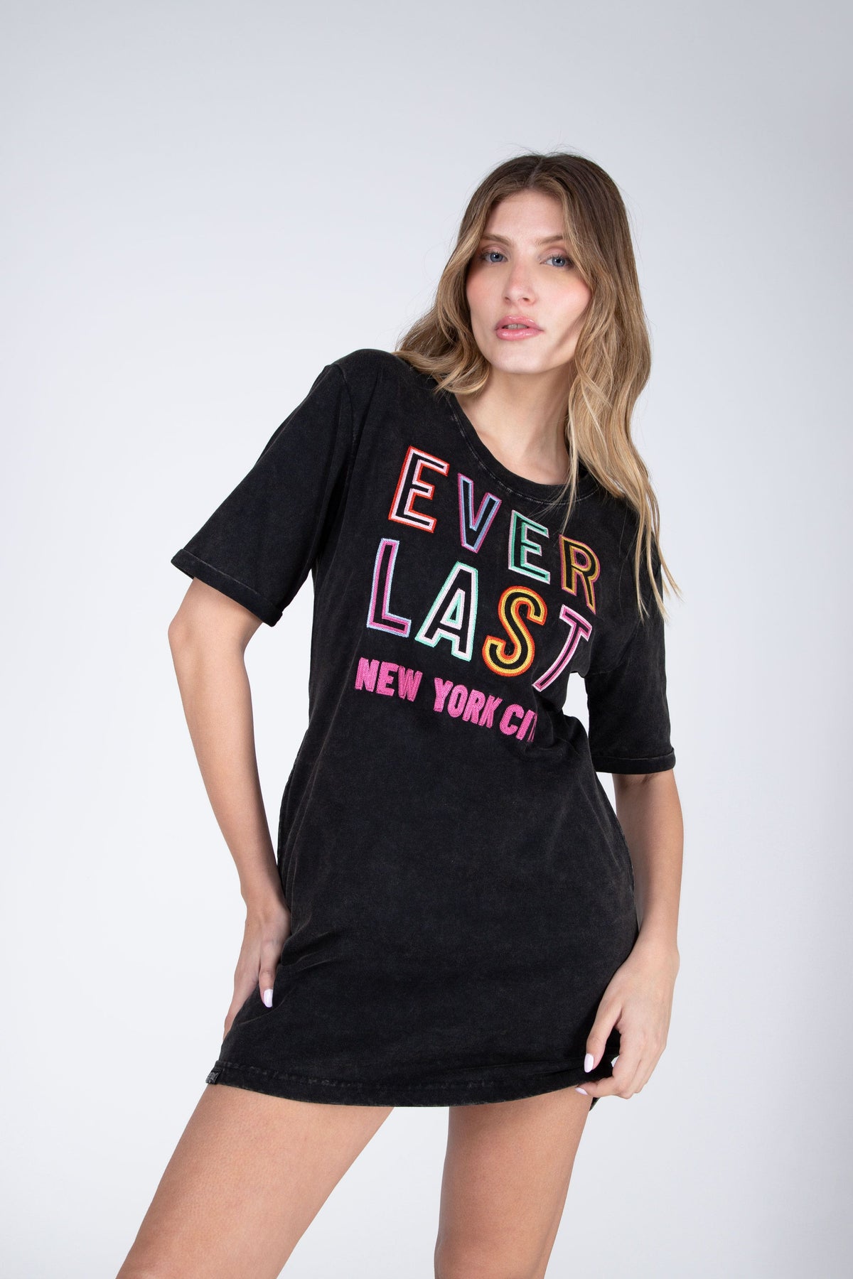 Vestido Breeze Gris Everlast