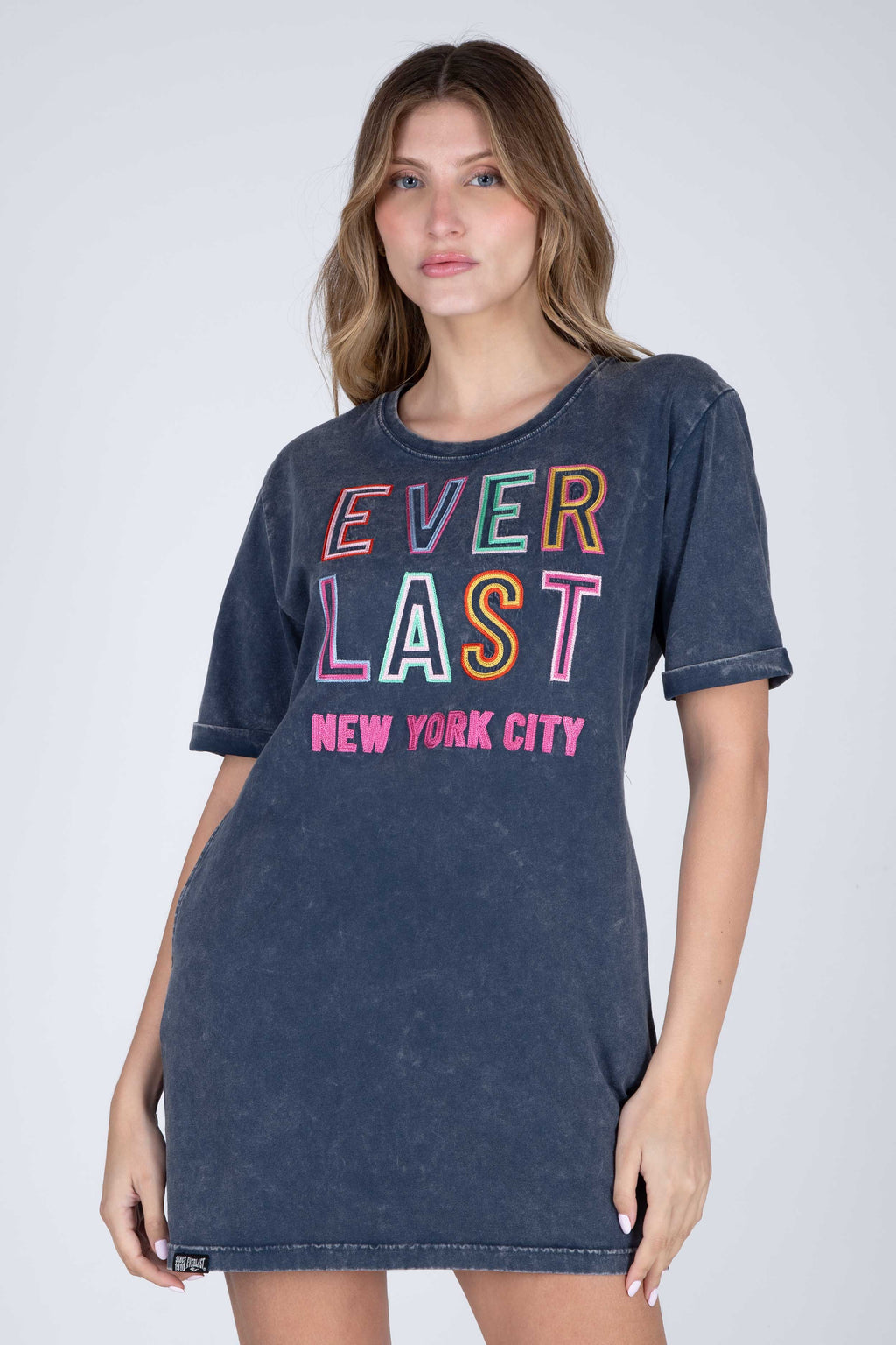 Vestido Breeze Azul Everlast