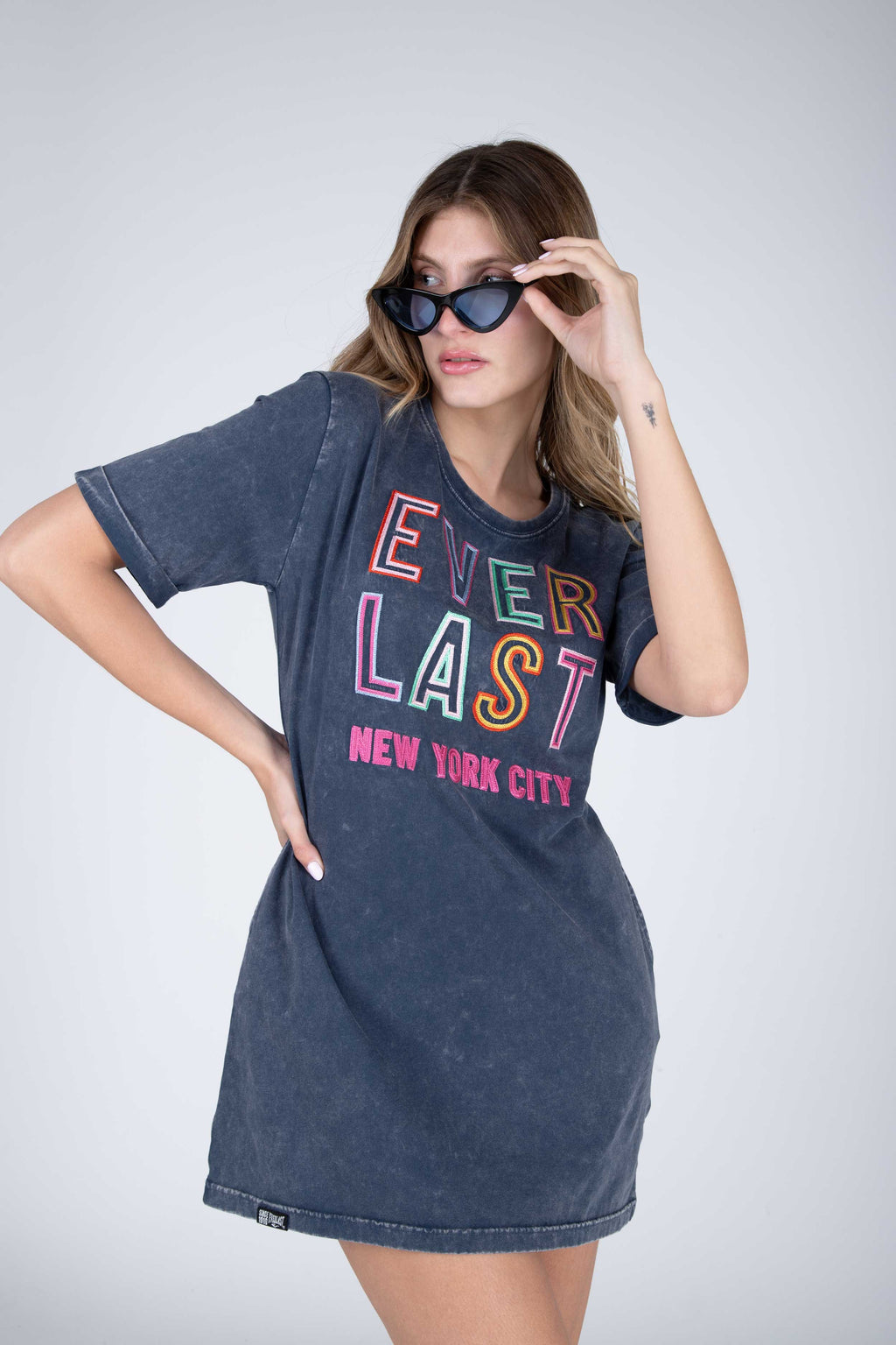 Vestido Breeze Azul Everlast