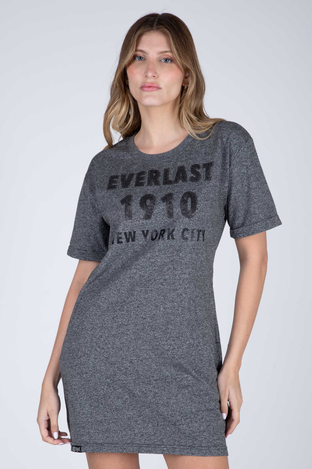 Vestido Feeling Gris Everlast