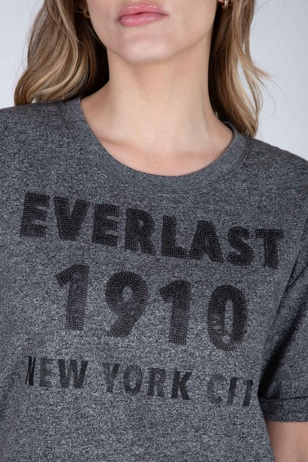 Vestido Feeling Gris Everlast