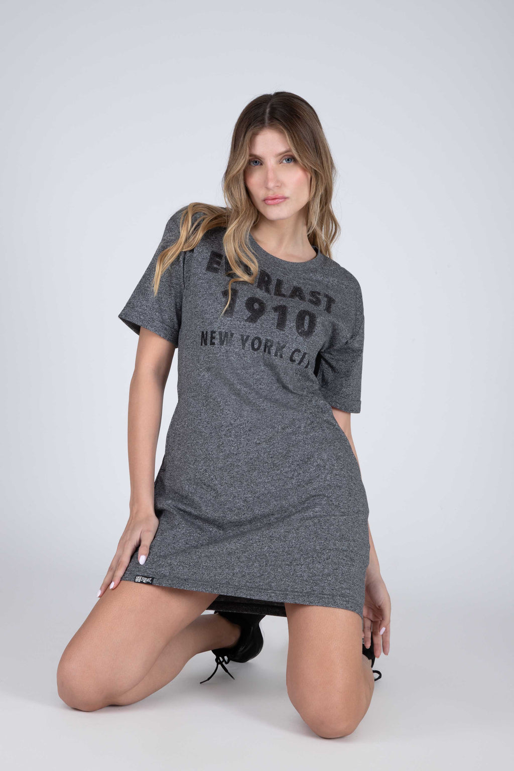 Vestido Feeling Gris Everlast