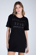 Vestido Feeling Negro Everlast