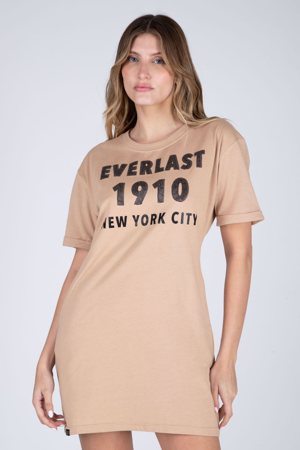 Vestido Feeling Beige Everlast