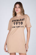 Vestido Feeling Beige Everlast