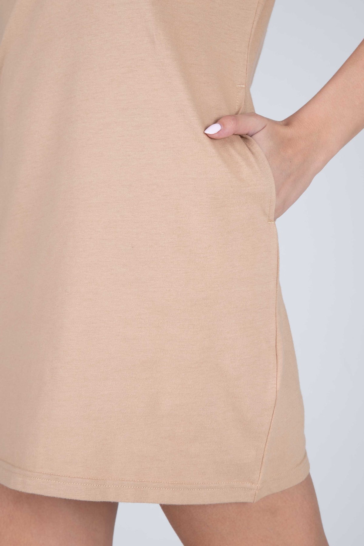 Vestido Feeling Beige Everlast