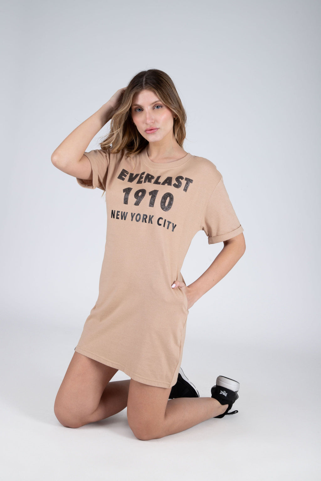 Vestido Feeling Beige Everlast