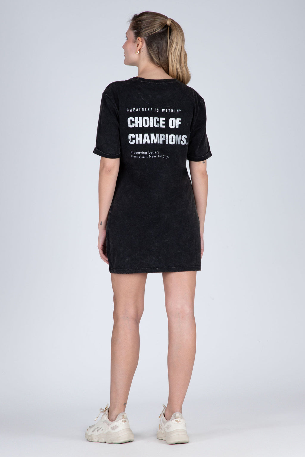 Vestido Legacy Gris Everlast