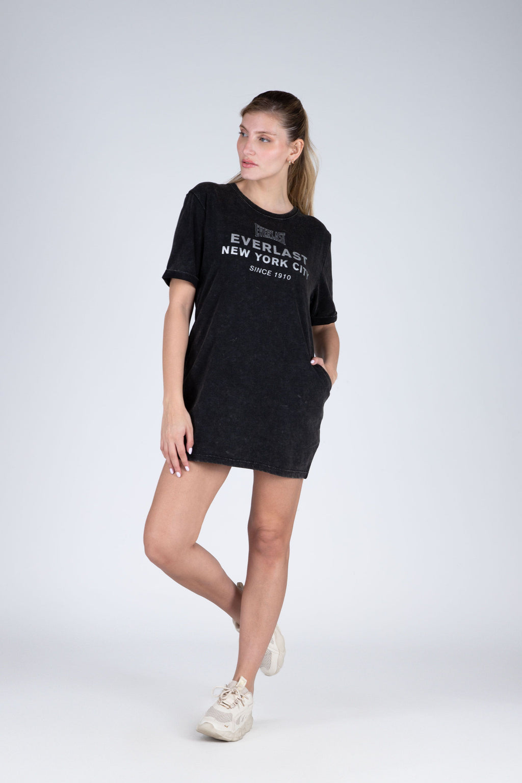 Vestido Legacy Gris Everlast