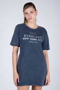 Vestido Legacy Azul Everlast