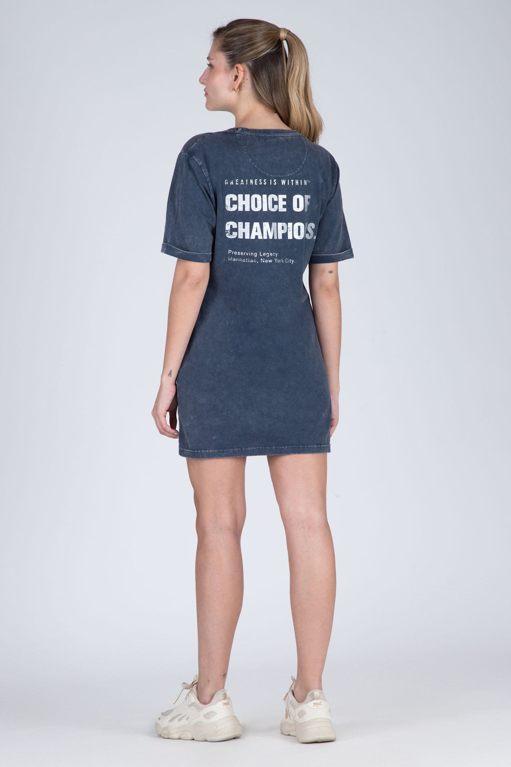 Vestido Legacy Azul Everlast