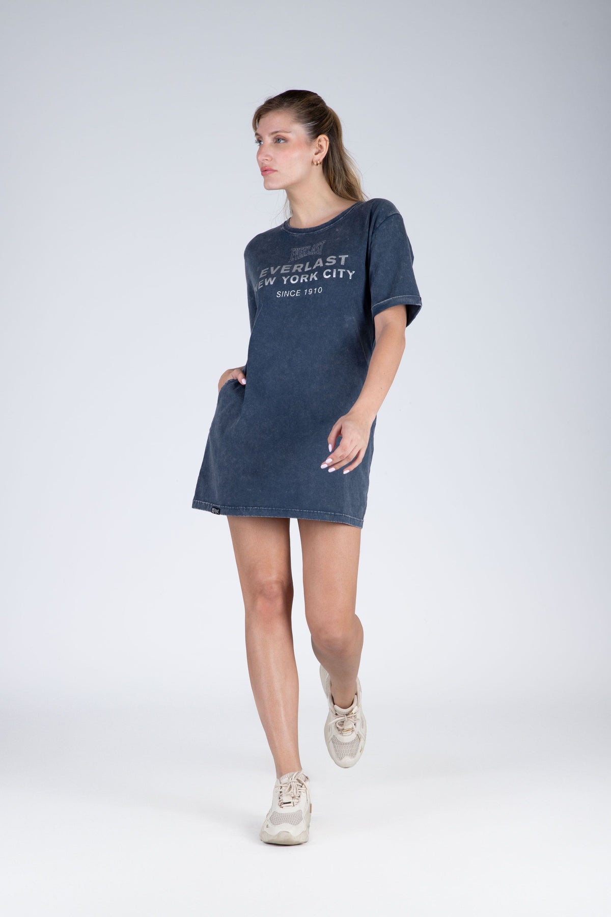 Vestido Legacy Azul Everlast