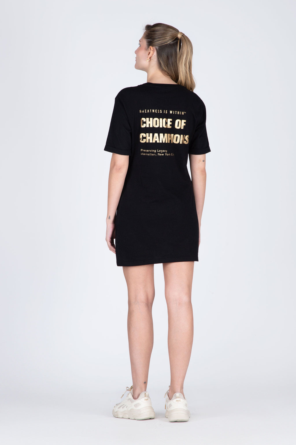 Vestido Legacy Negro Everlast