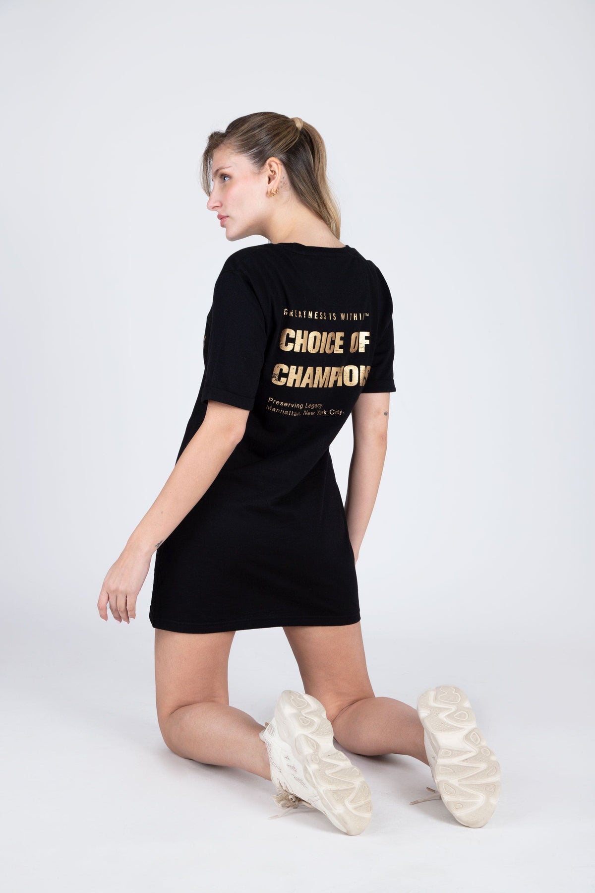 Vestido Legacy Negro Everlast