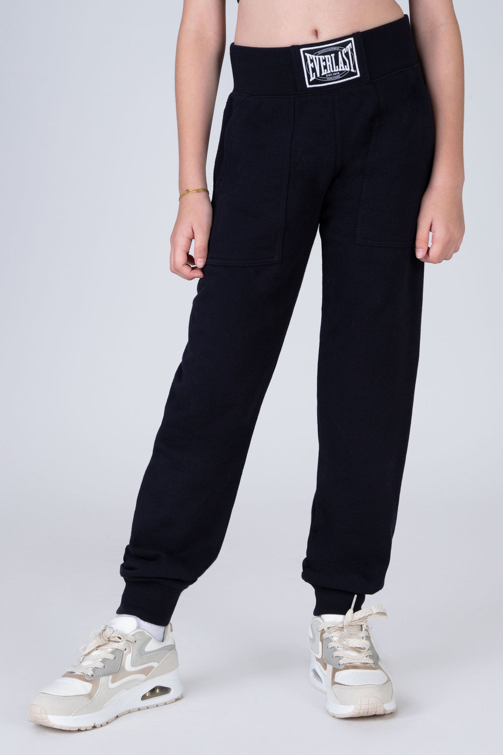 Jogger Bronx Niña Azul Everlast