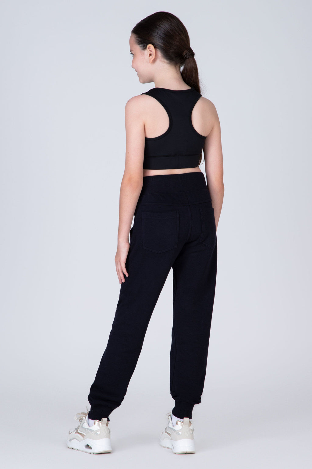 Jogger Bronx Niña Azul Everlast