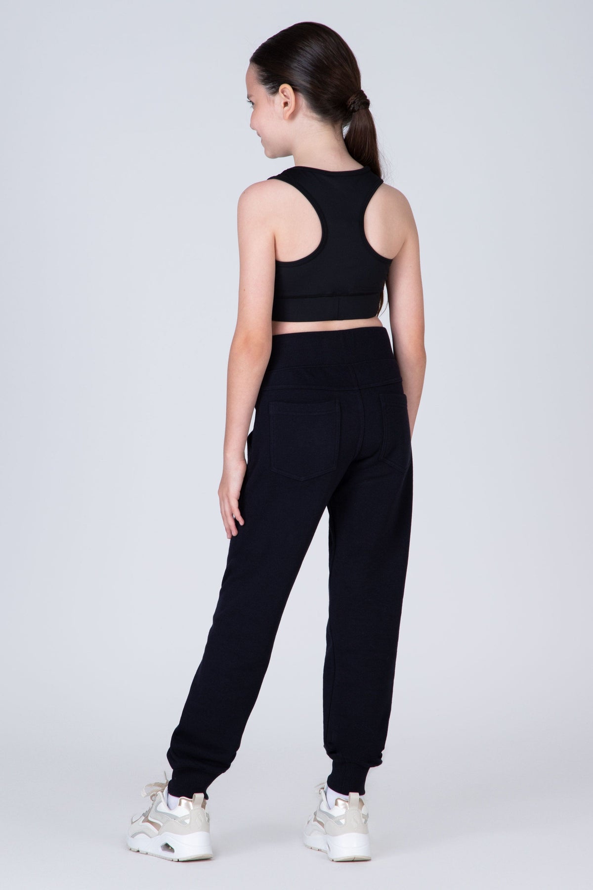 Jogger Bronx Niña Azul Everlast