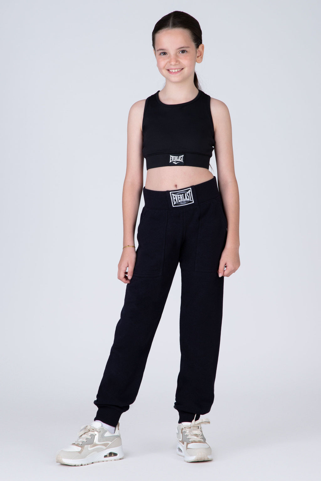 Jogger Bronx Niña Azul Everlast