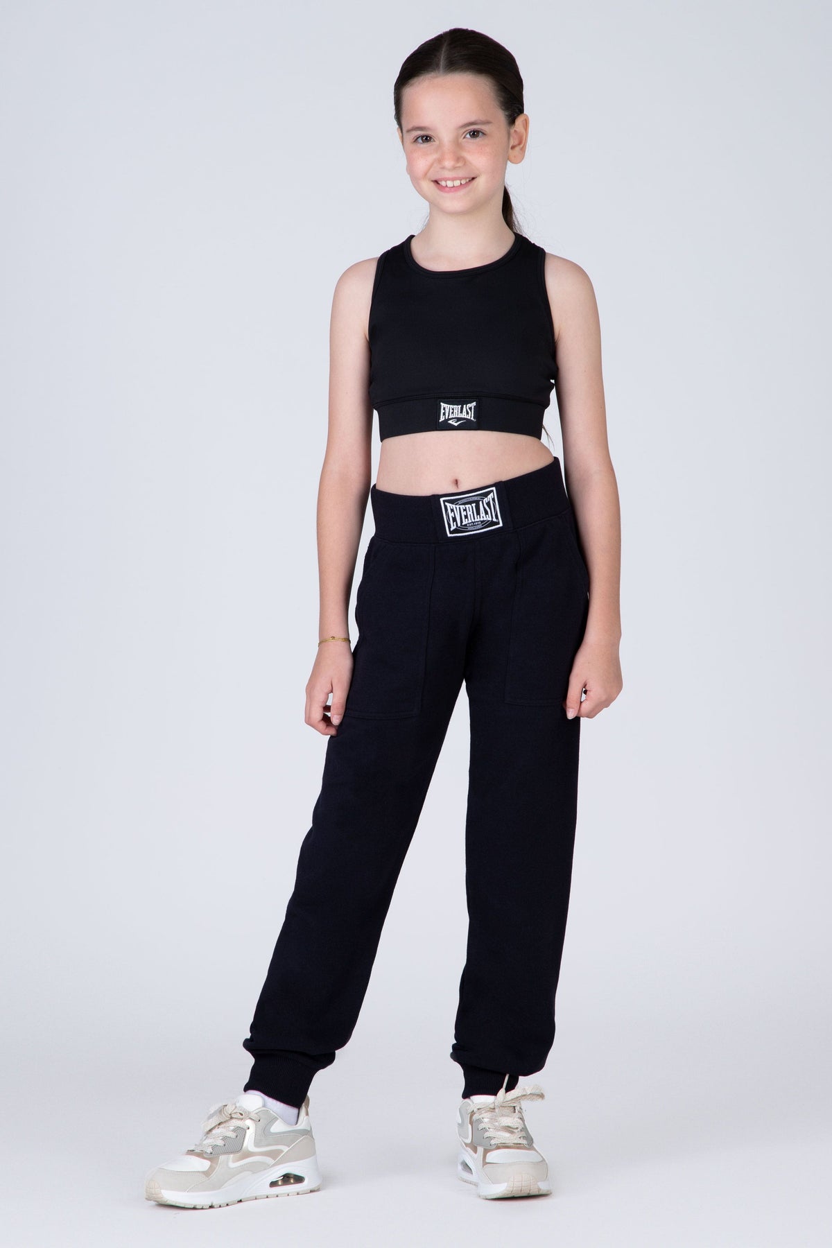 Jogger Bronx Niña Azul Everlast