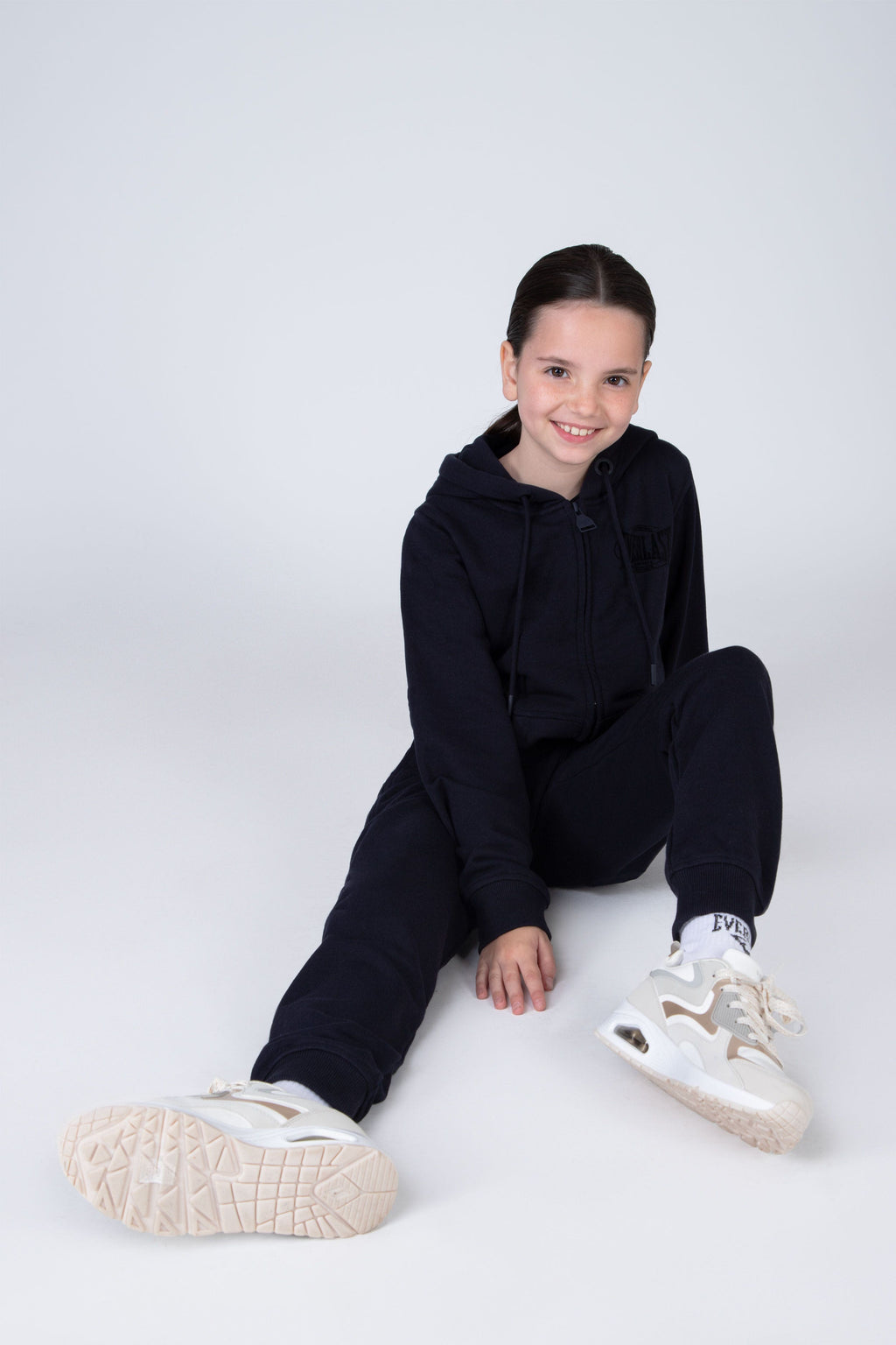 Jogger Bronx Niña Azul Everlast