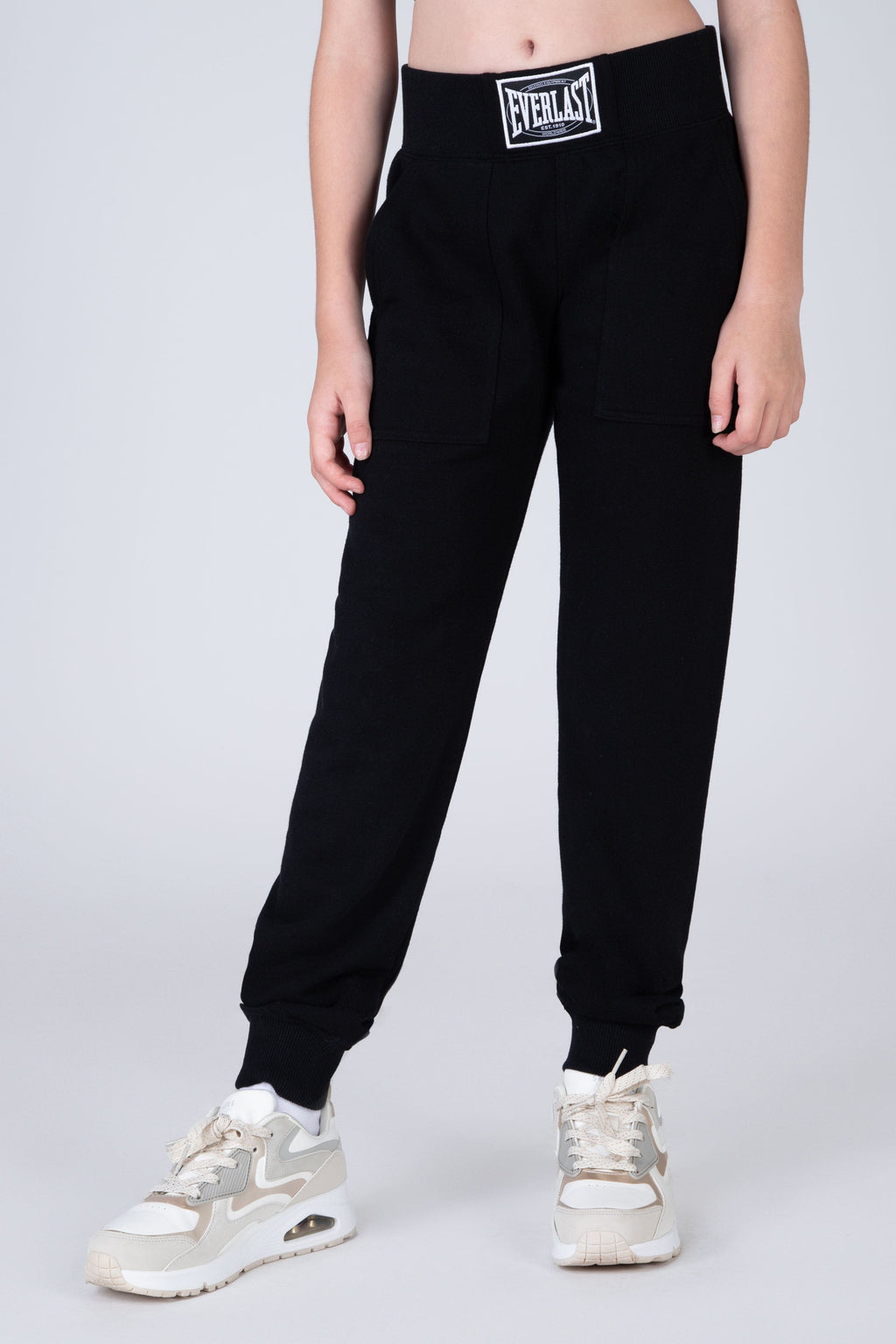 Jogger Bronx Niña Negro Everlast