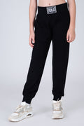 Jogger Bronx Niña Negro Everlast