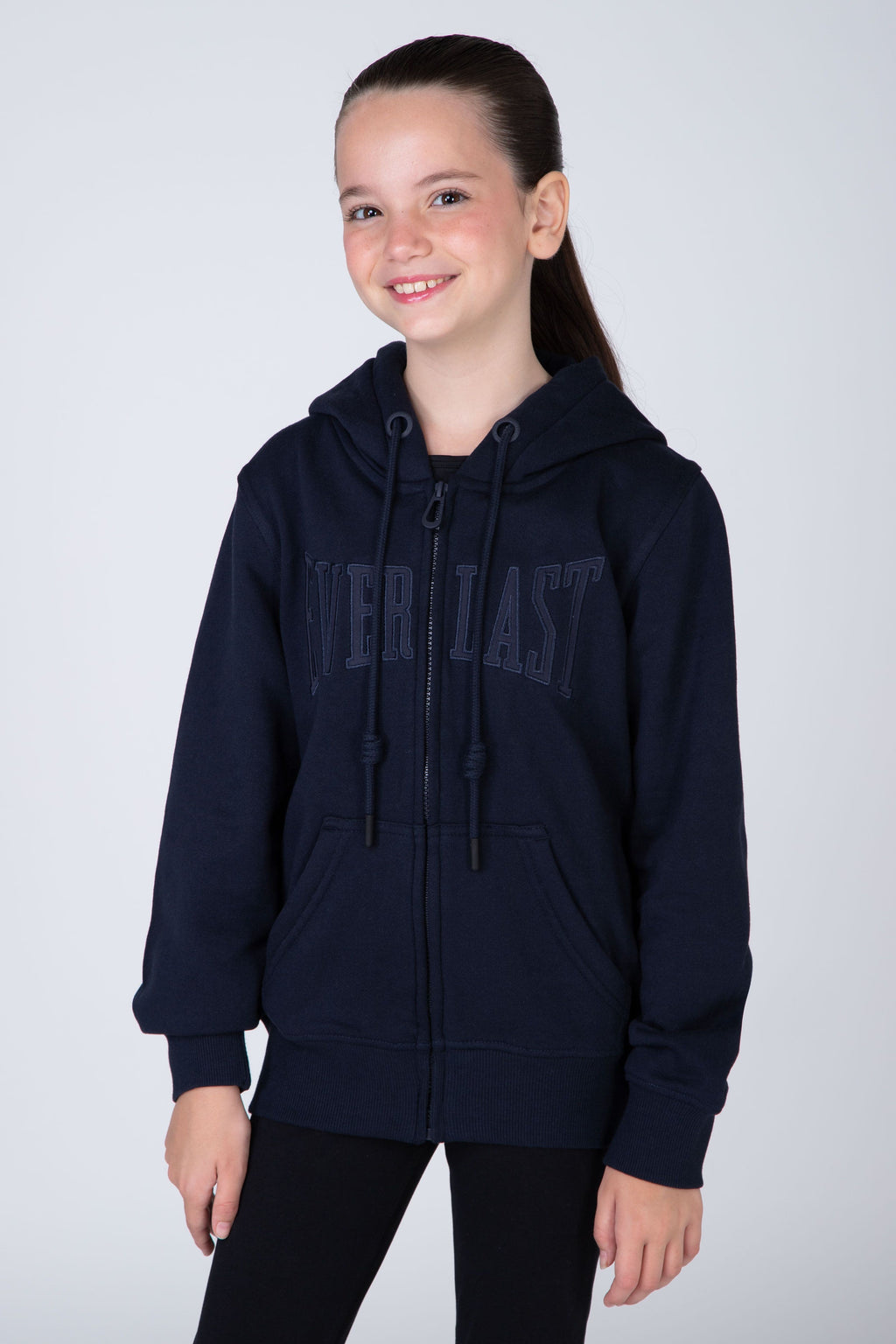 Chaqueta New Most Niña Azul Everlast