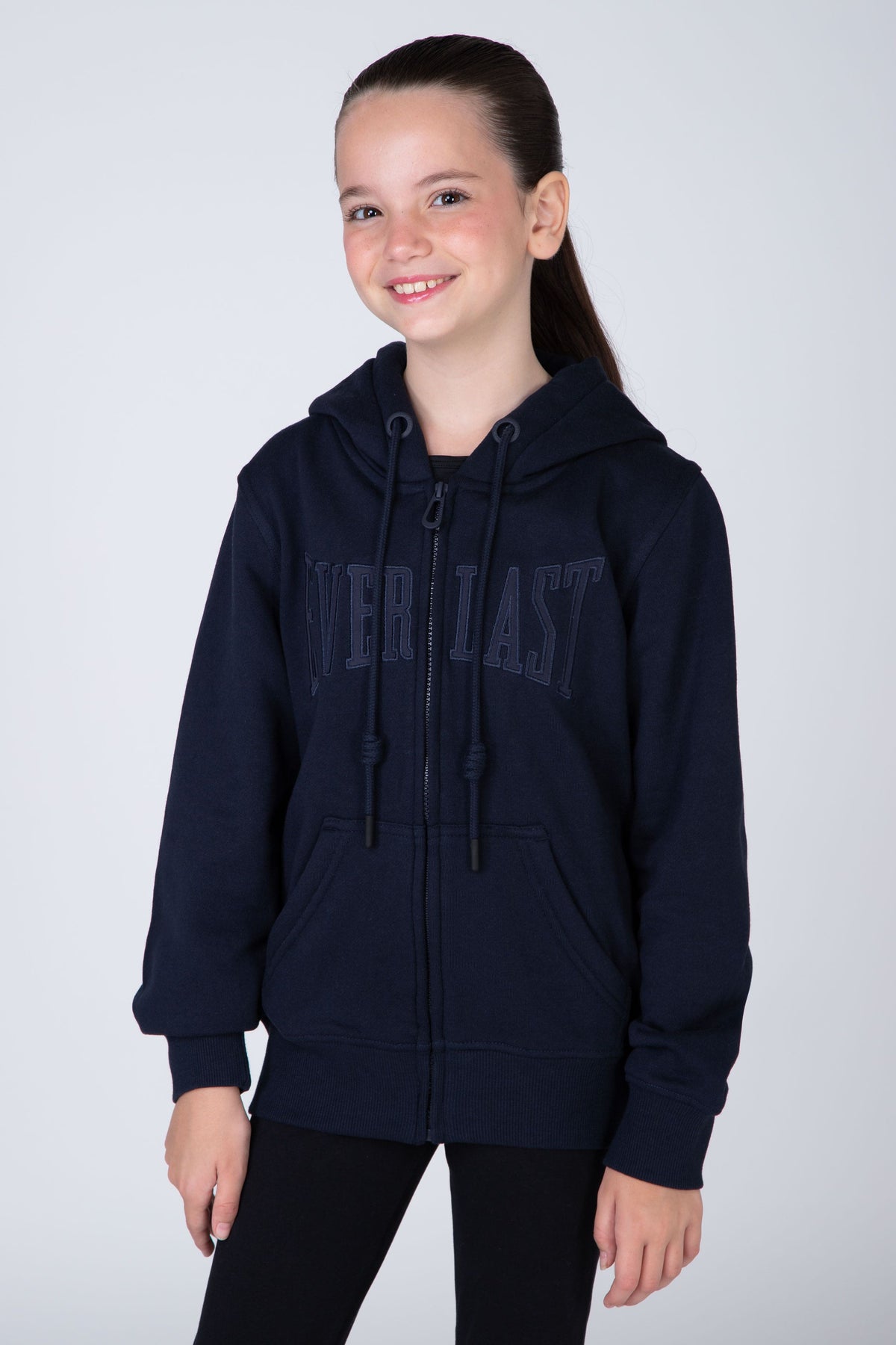 Chaqueta New Most Niña Azul Everlast