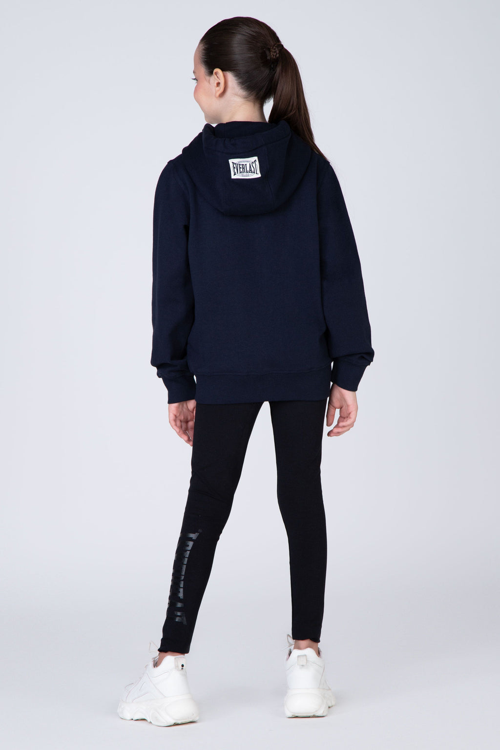 Chaqueta New Most Niña Azul Everlast