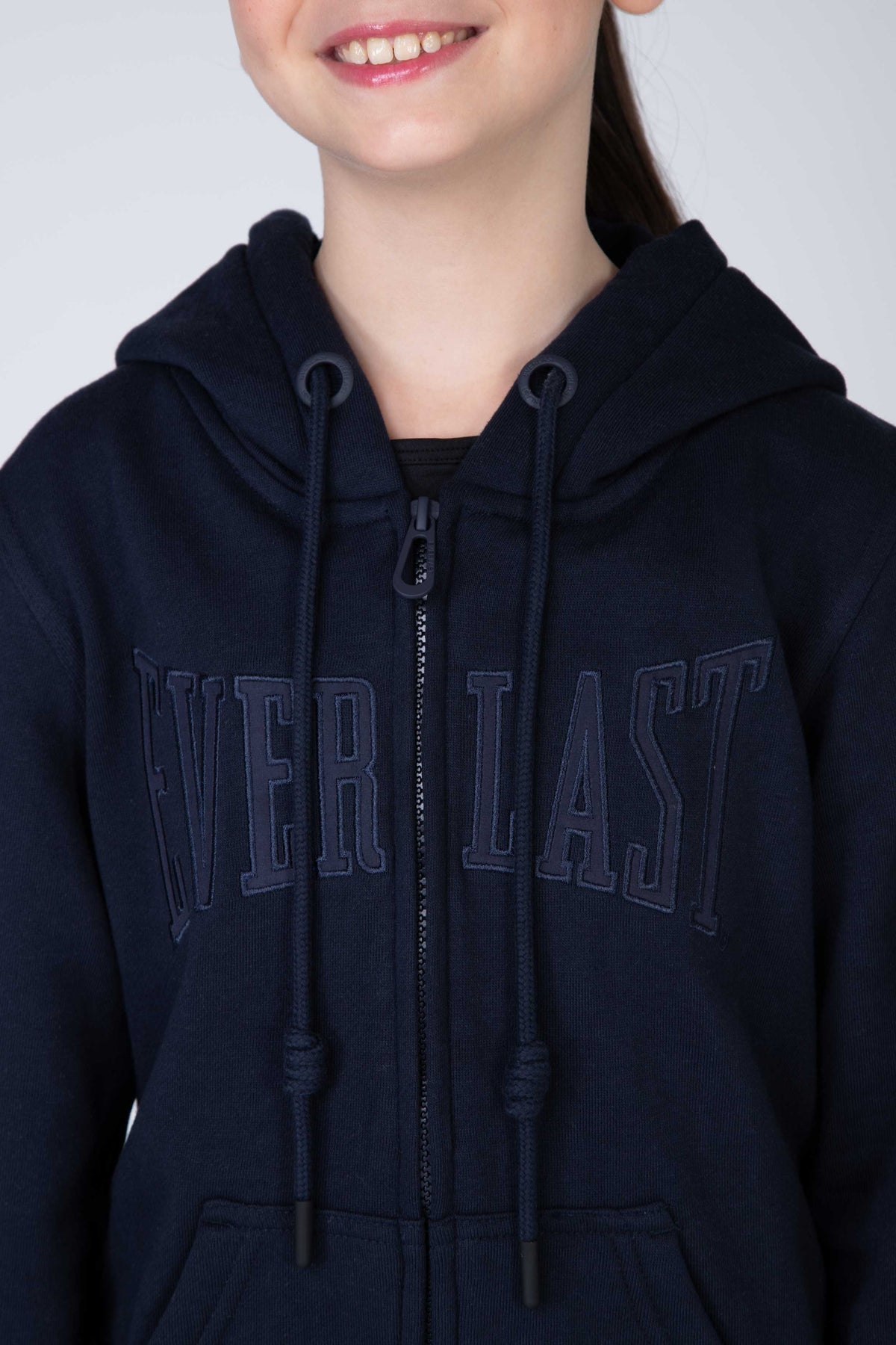 Chaqueta New Most Niña Azul Everlast