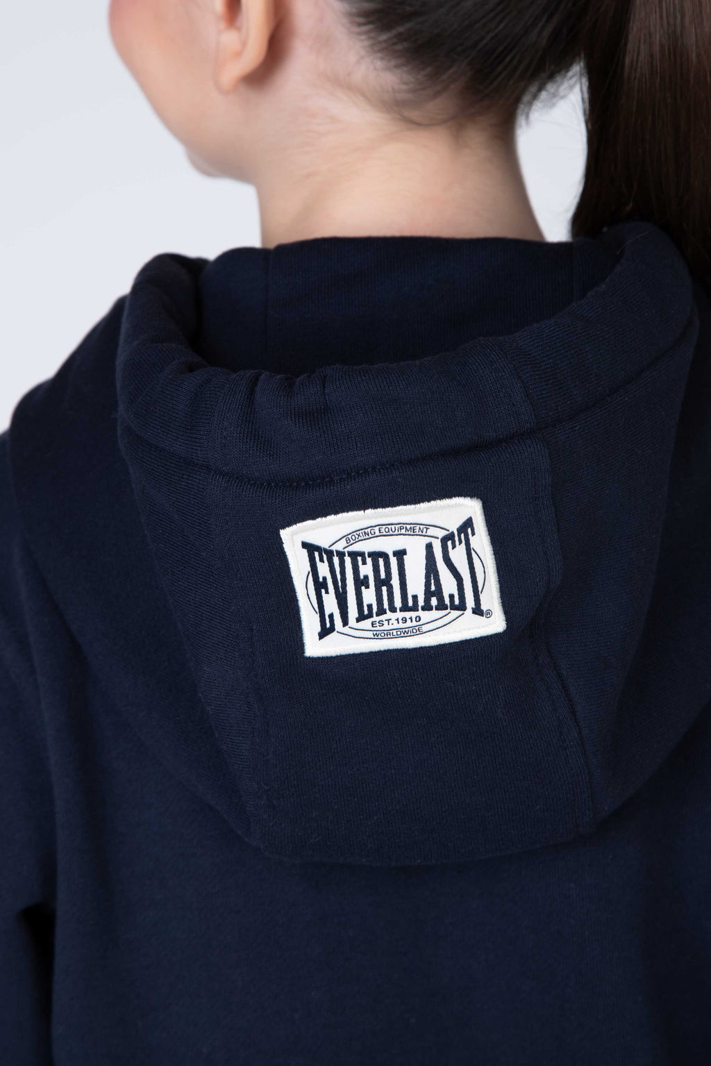 Chaqueta New Most Niña Azul Everlast