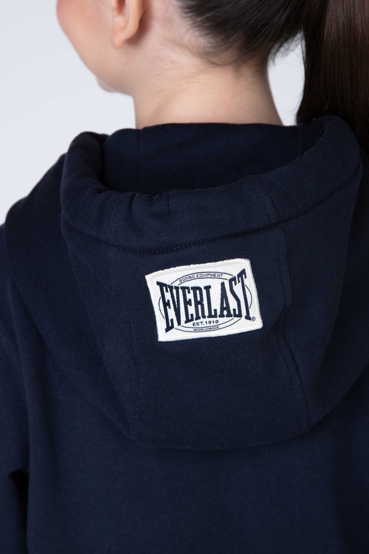Chaqueta New Most Niña Azul Everlast