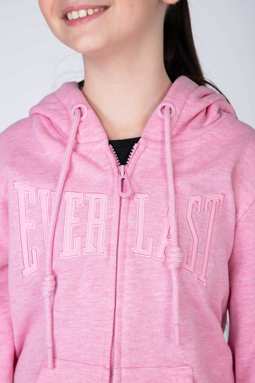 Chaqueta New Most Niña Rosado Everlast