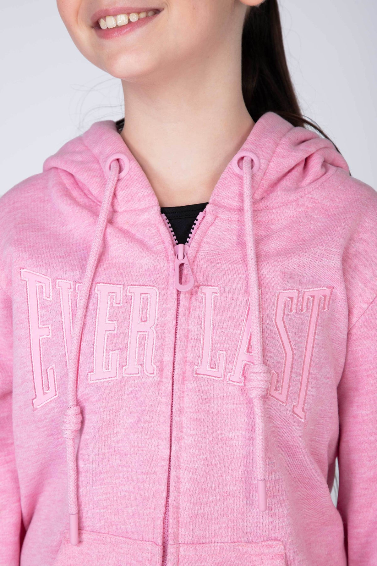 Chaqueta New Most Niña Rosado Everlast