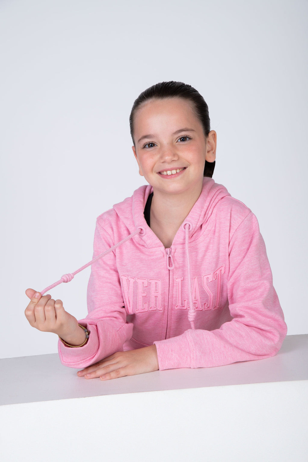 Chaqueta New Most Niña Rosado Everlast