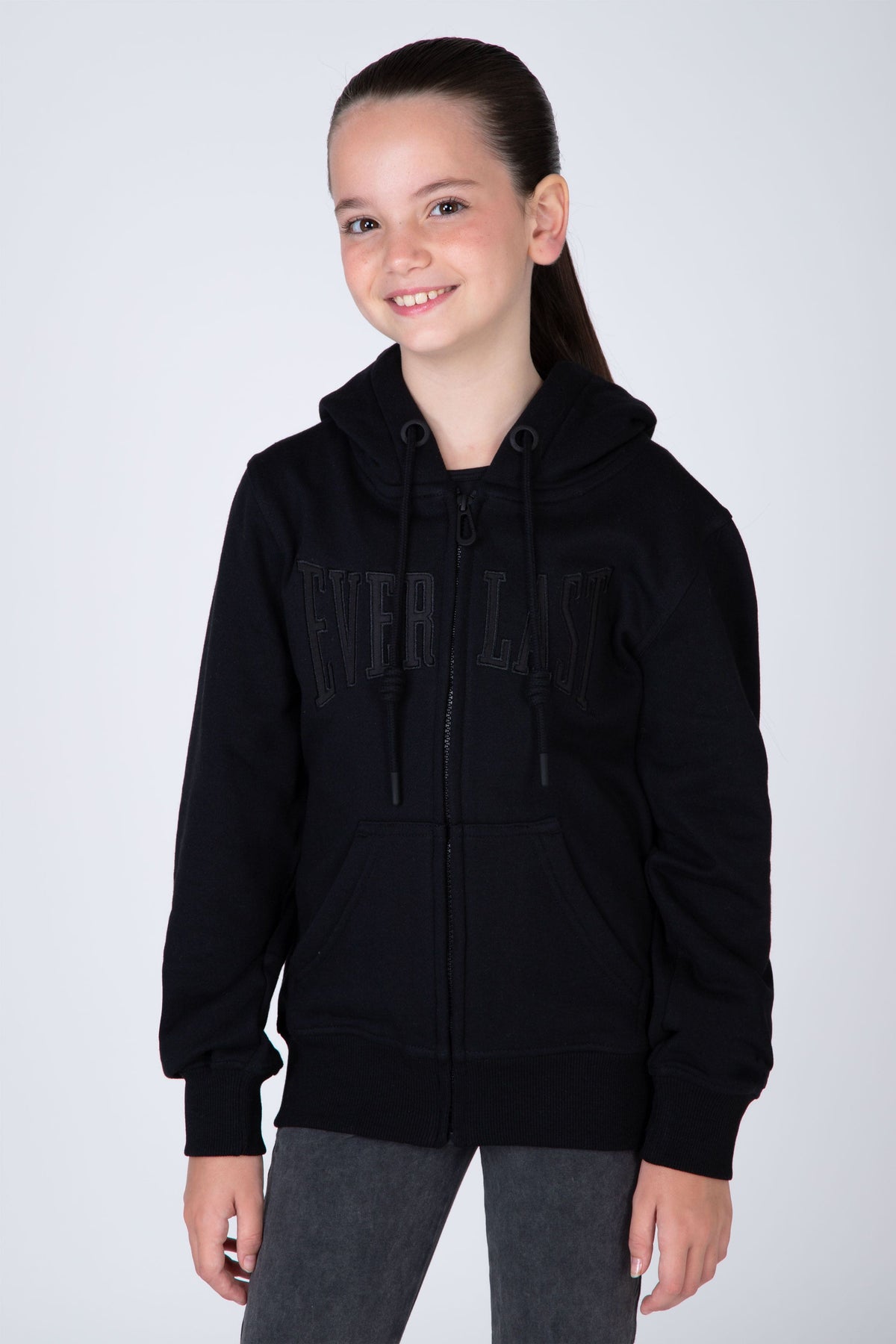 Chaqueta New Most Niña Negro Everlast