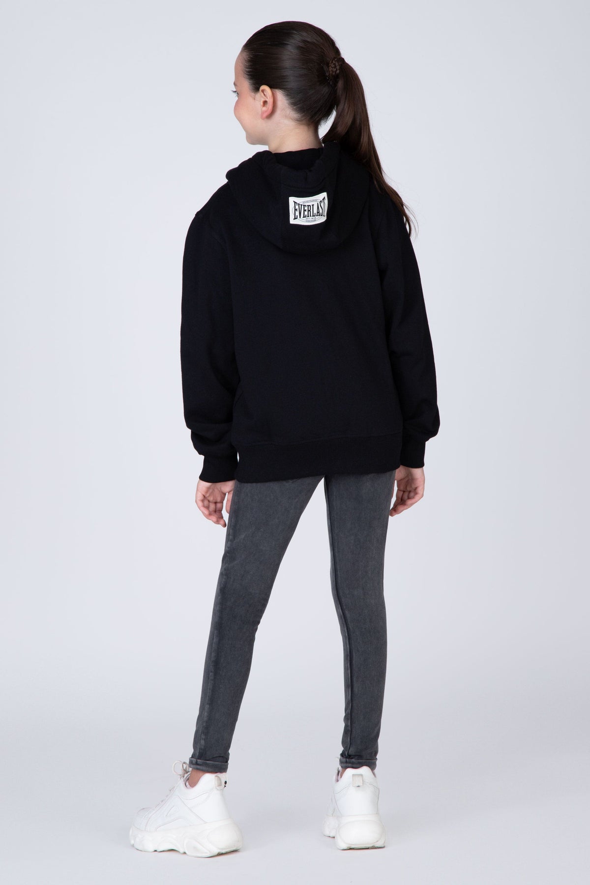 Chaqueta New Most Niña Negro Everlast