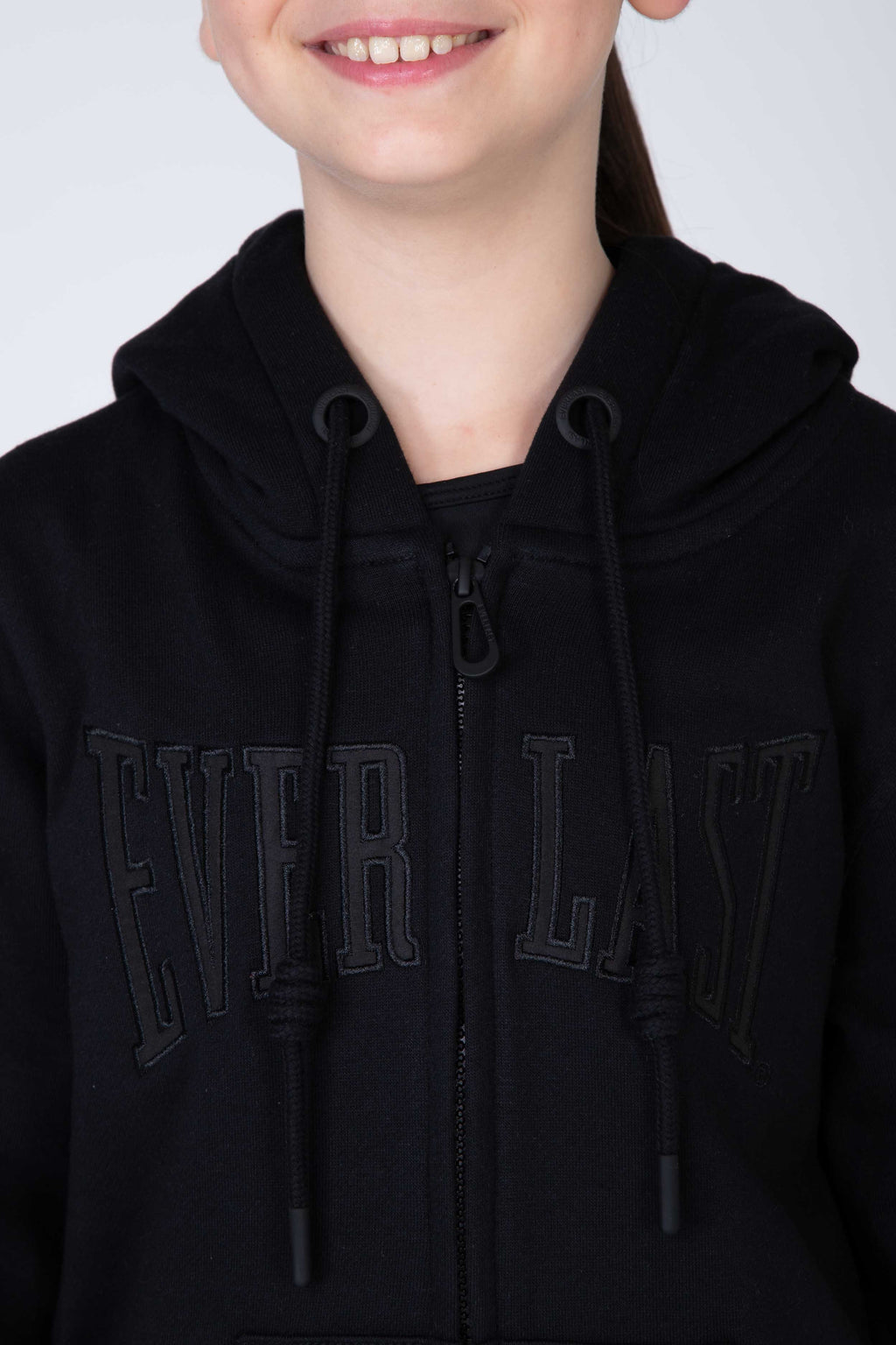 Chaqueta New Most Niña Negro Everlast