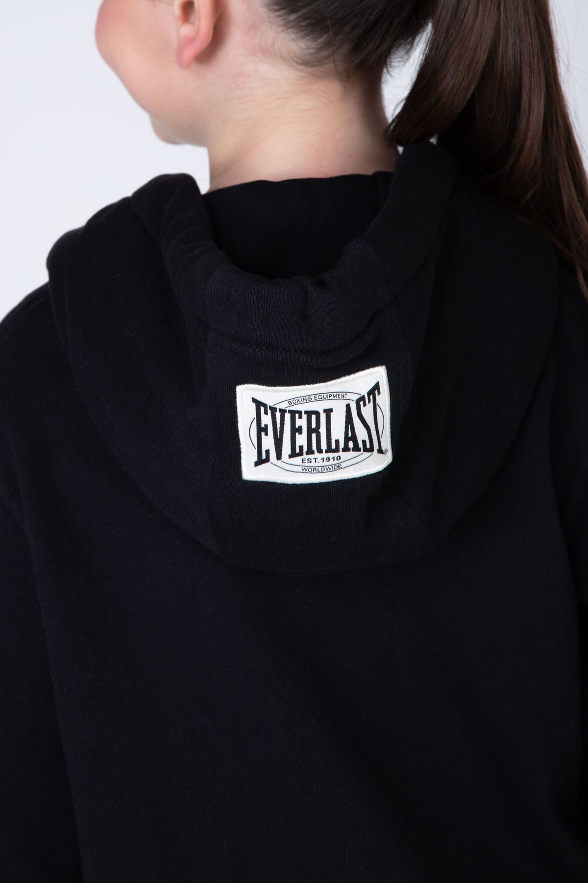 Chaqueta New Most Niña Negro Everlast