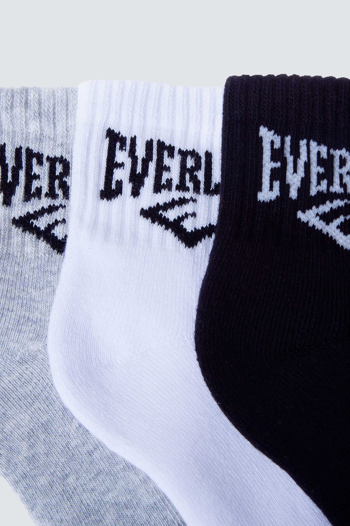 Tripack Ankle Everlast Multicolor Everlast