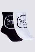 Bipack Long Champions Negro/Blanco Everlast