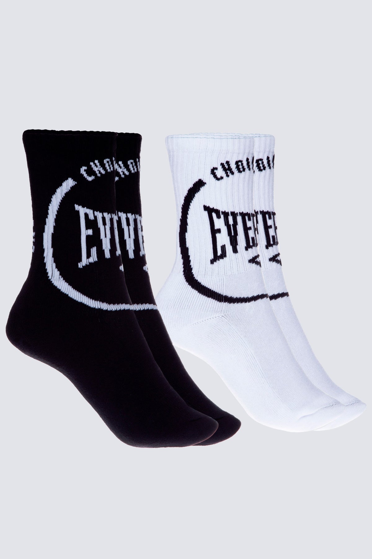 Bipack Long Champions Negro/Blanco Everlast