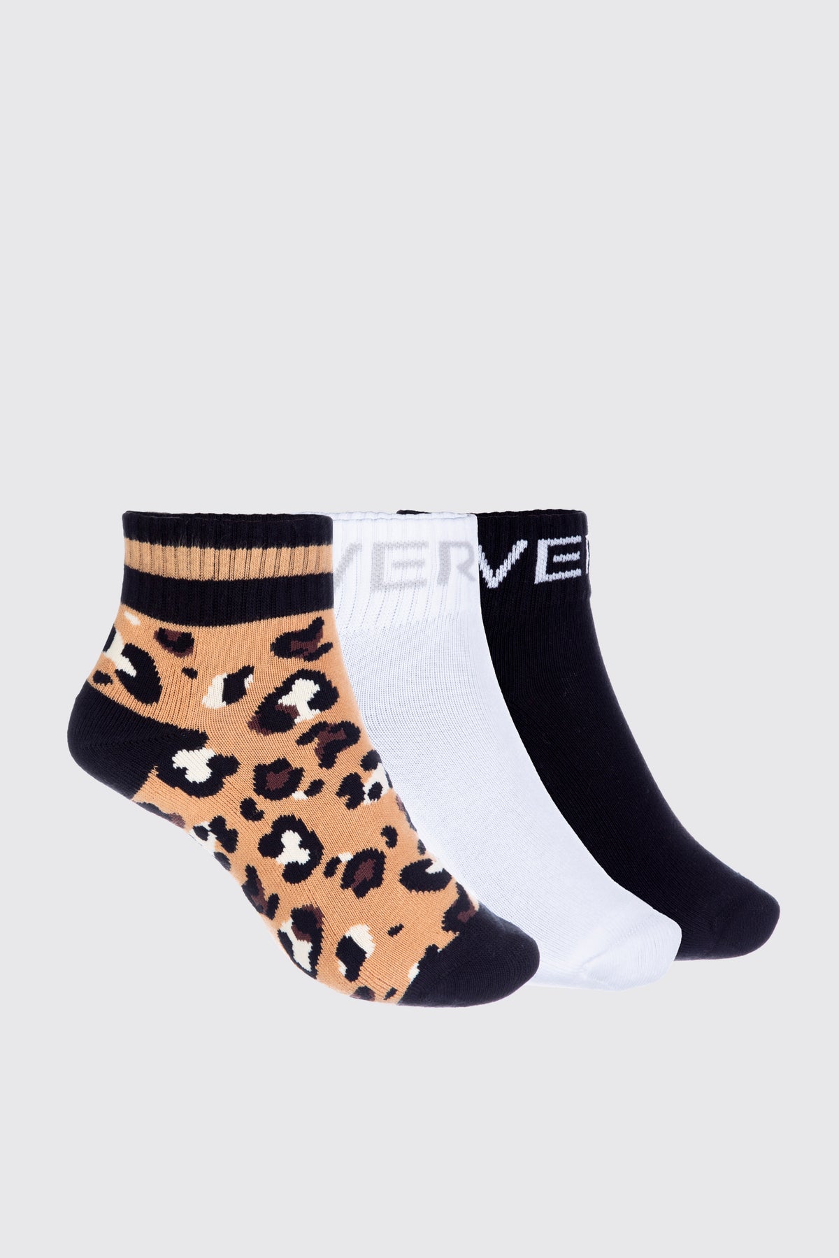 Tripack Ankle Trilogy Multicolor Everlast